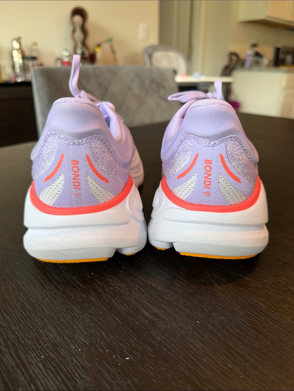 Hoka One One HOKA Bondi 9 Aster Flower Starlight Glow - Picture 3 of 6